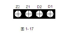 海灣JTY-HM-GST102線型光束探測(cè)器接線示意圖